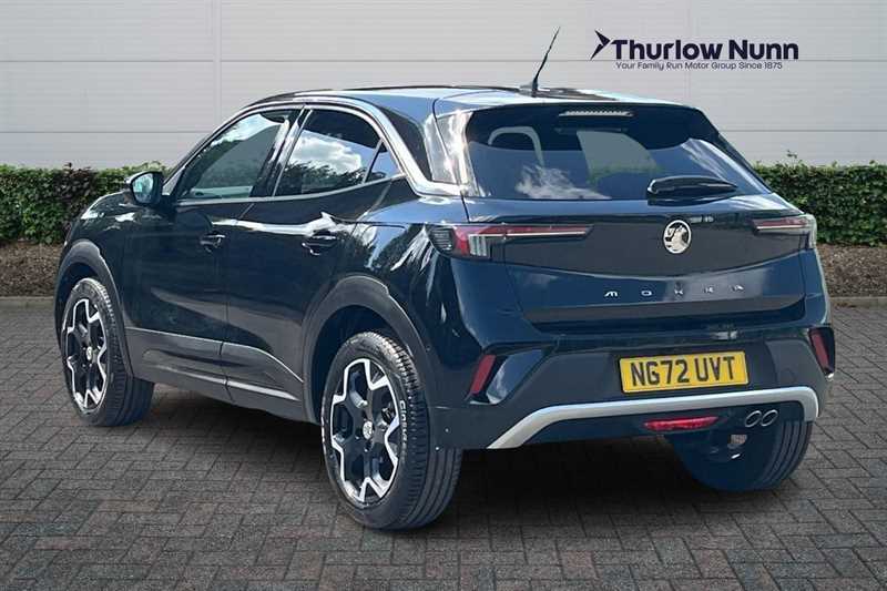 Vauxhall Mokka 1.2 Turbo Ultimate Suv Euro 6 Ss NG72UVT Black #5