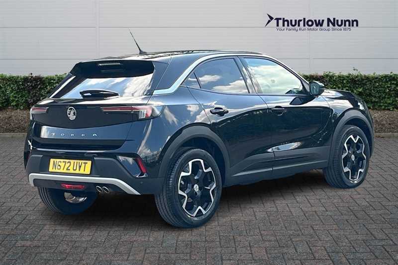 Vauxhall Mokka 1.2 Turbo Ultimate Suv Euro 6 Ss NG72UVT Black #3
