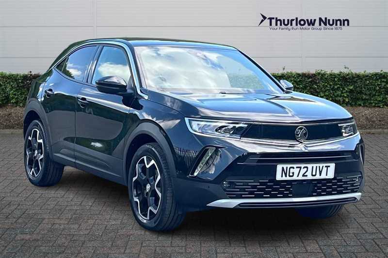 Vauxhall Mokka 1.2 Turbo Ultimate Suv Euro 6 Ss Black