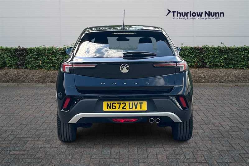 Vauxhall Mokka 1.2 Turbo Ultimate Suv Euro 6 Ss NG72UVT Black #4