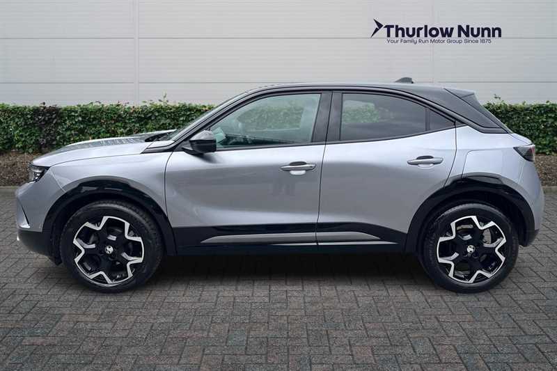 Vauxhall Mokka 1.2 Turbo Ultimate Suv Euro 6 Ss DN25EYB Grey #6