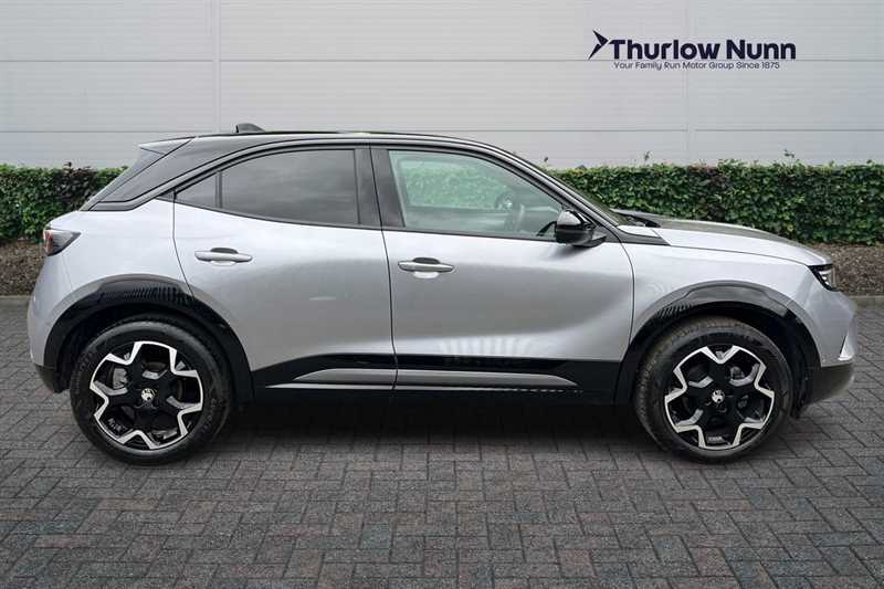 Vauxhall Mokka 1.2 Turbo Ultimate Suv Euro 6 Ss DN25EYB Grey #2