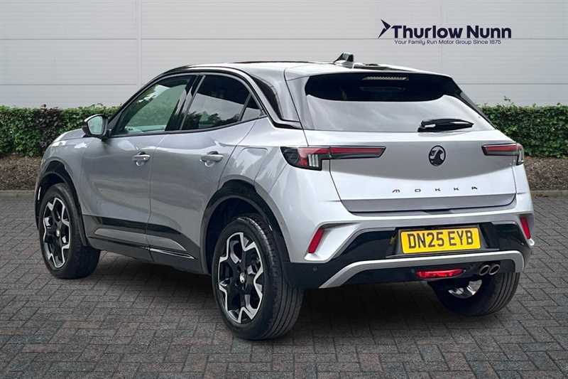 Vauxhall Mokka 1.2 Turbo Ultimate Suv Euro 6 Ss DN25EYB Grey #5