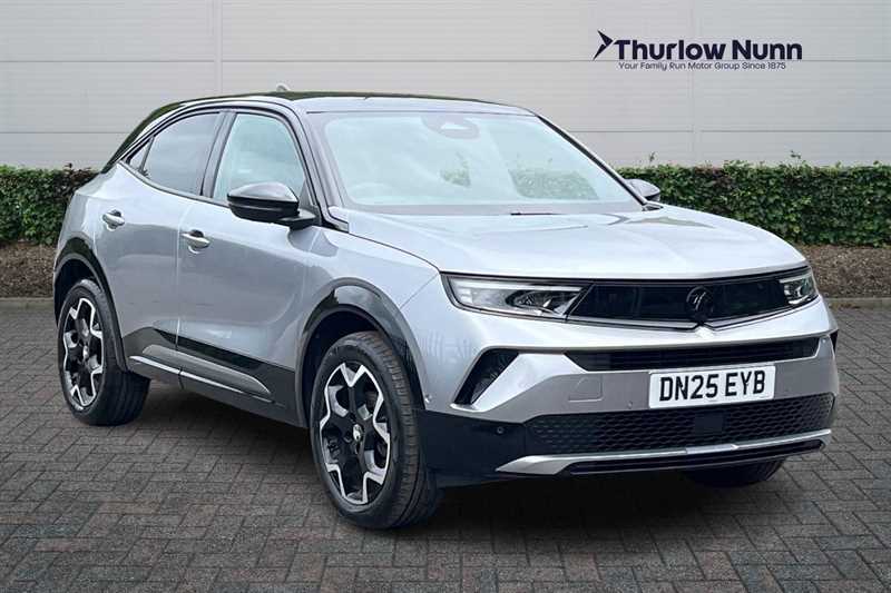 Vauxhall Mokka 1.2 Turbo Ultimate Suv Euro 6 Ss Grey