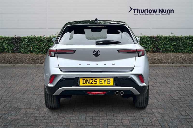 Vauxhall Mokka 1.2 Turbo Ultimate Suv Euro 6 Ss DN25EYB Grey #4