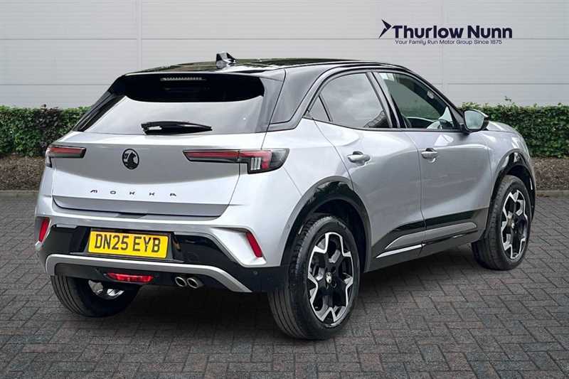 Vauxhall Mokka 1.2 Turbo Ultimate Suv Euro 6 Ss DN25EYB Grey #3