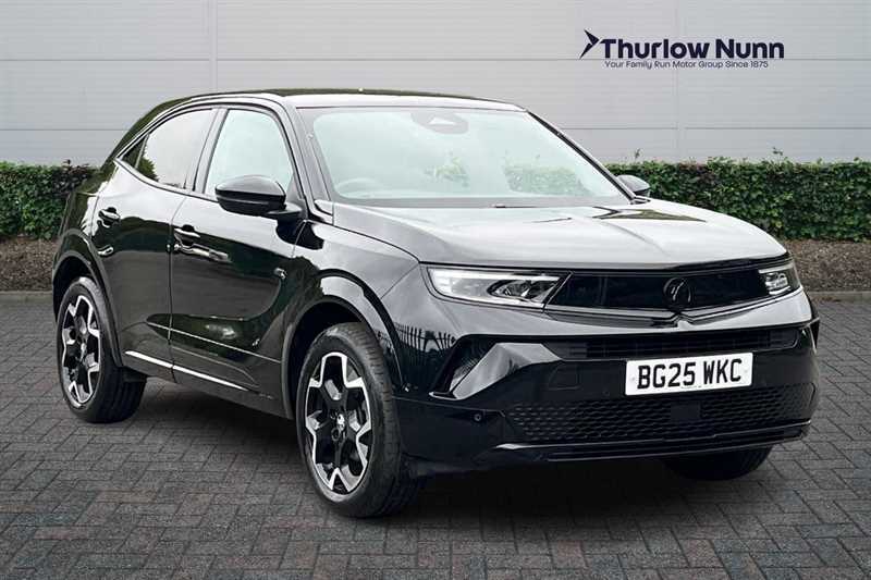 Vauxhall Mokka 1.2 Turbo Ultimate Suv Euro 6 Ss Black