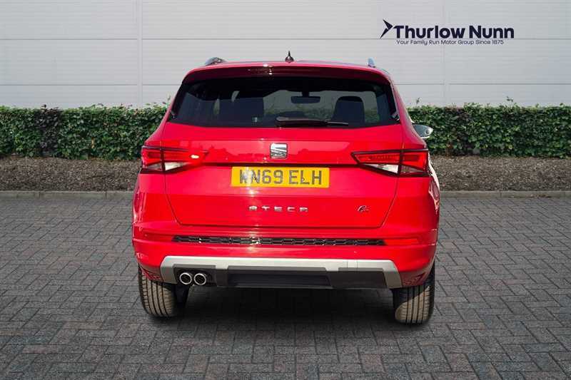 Seat Ateca Fr 2.0 Startstop 150Ps WN69ELH Red #4