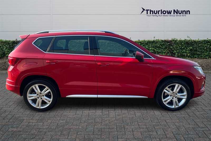 Seat Ateca Fr 2.0 Startstop 150Ps WN69ELH Red #2