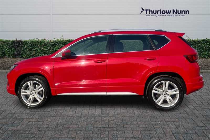 Seat Ateca Fr 2.0 Startstop 150Ps WN69ELH Red #6
