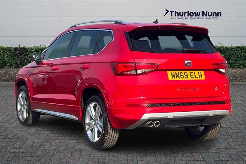 Seat Ateca Fr 2.0 Startstop 150Ps WN69ELH Red #5