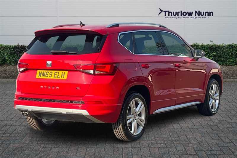 Seat Ateca Fr 2.0 Startstop 150Ps WN69ELH Red #3