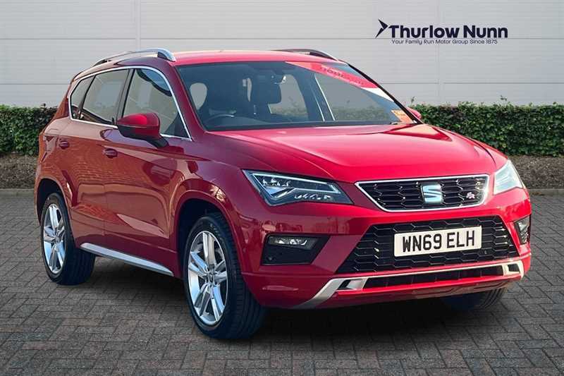 Seat Ateca Fr 2.0 Startstop 150Ps Red