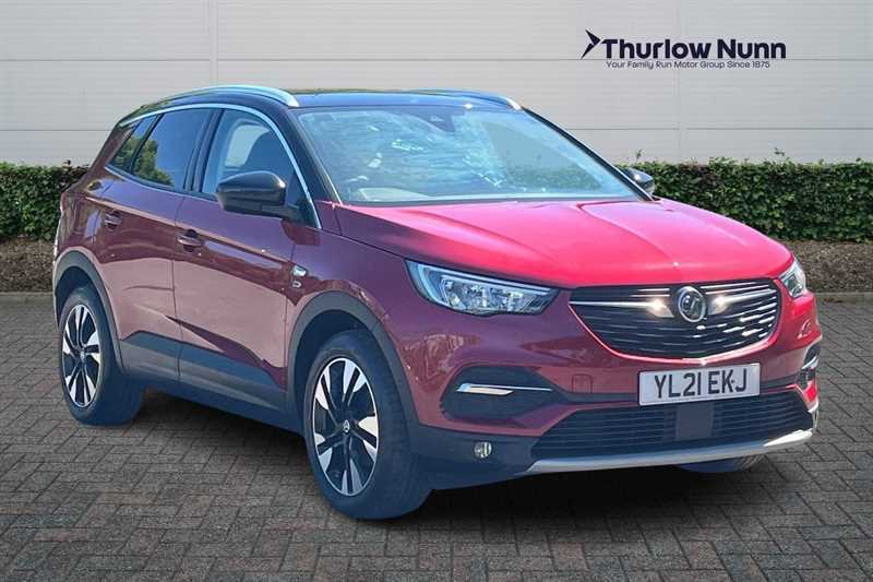 Vauxhall Grandland X 1.2I Turbo 130 Ps Griffin Edition Red