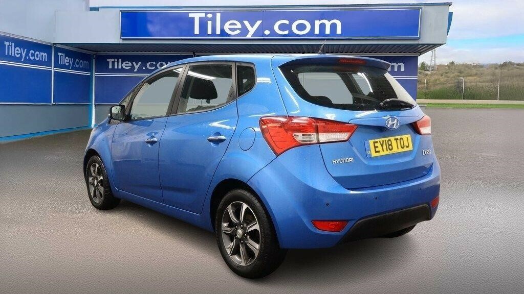 Hyundai Ix20 1.4 Blue Drive Se Nav Euro 6 Ss Blue #5
