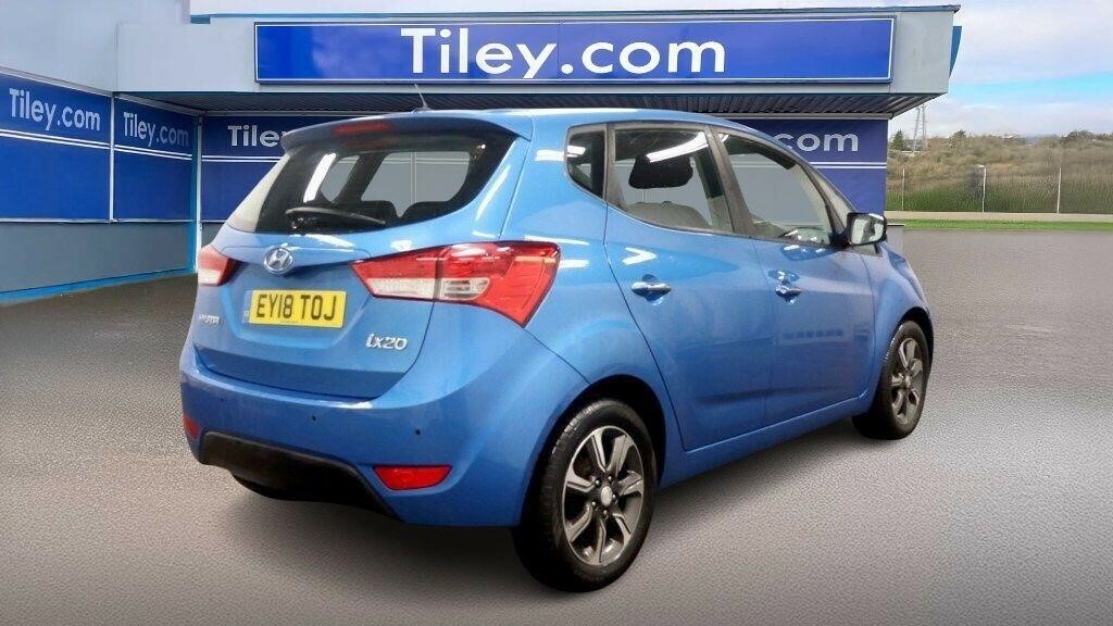 Hyundai Ix20 1.4 Blue Drive Se Nav Euro 6 Ss Blue #6