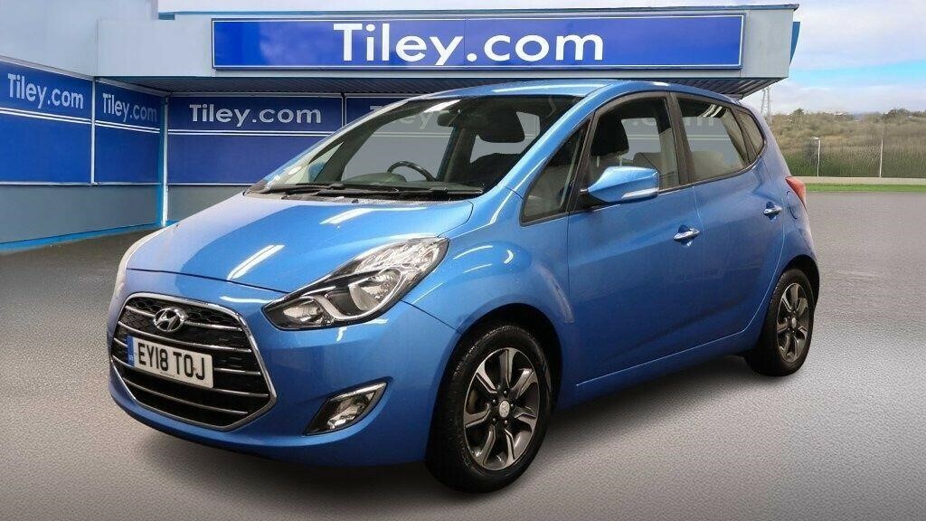 Hyundai Ix20 1.4 Blue Drive Se Nav Euro 6 Ss Blue #2