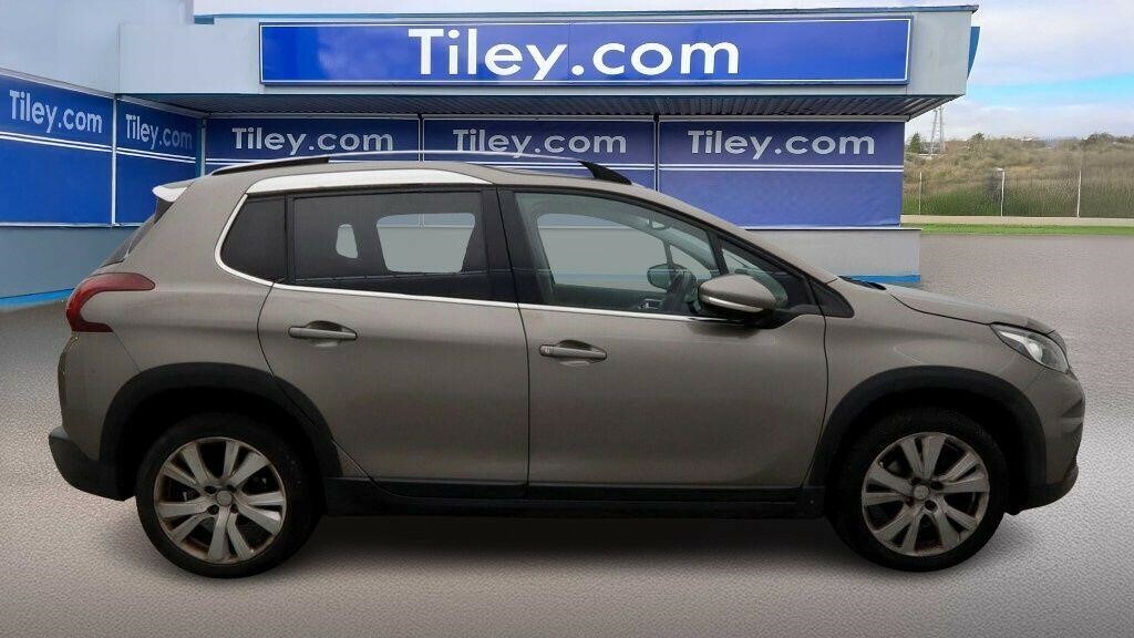 Peugeot 2008 1.2 Puretech Allure Euro 6 Ss SP67RNJ Grey #4