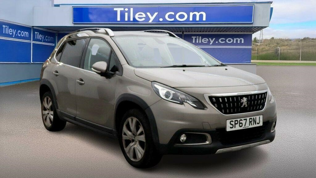 Peugeot 2008 1.2 Puretech Allure Euro 6 Ss Grey