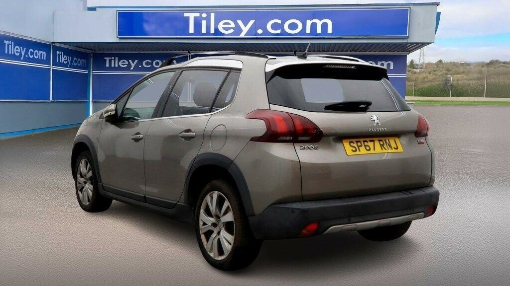 Peugeot 2008 1.2 Puretech Allure Euro 6 Ss SP67RNJ Grey #5
