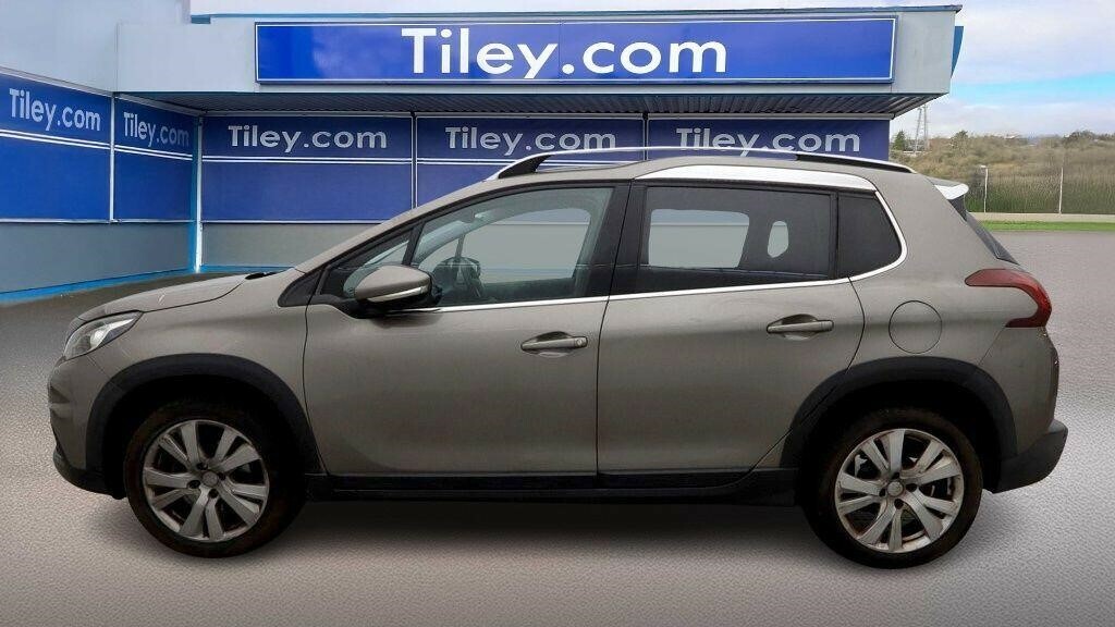 Peugeot 2008 1.2 Puretech Allure Euro 6 Ss SP67RNJ Grey #3