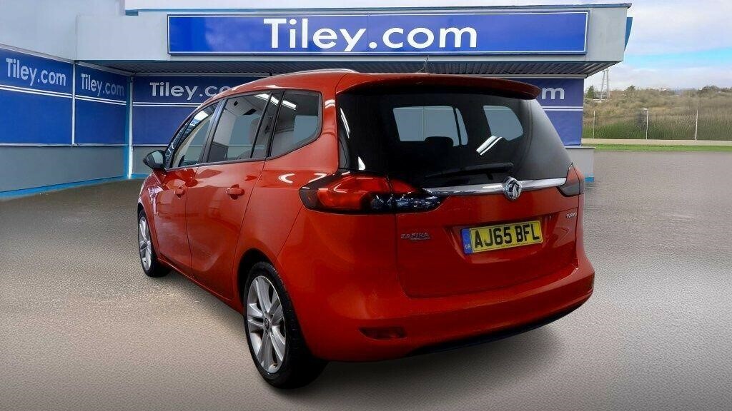 Vauxhall Zafira Tourer 1.4I Turbo Sri Euro 6 AJ65BFL Red #5