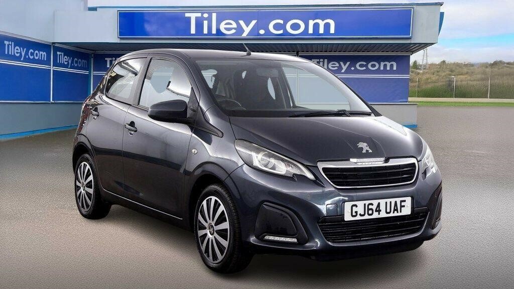 Peugeot 108 1.0 Vti Active Euro 5 Euro 5 Grey