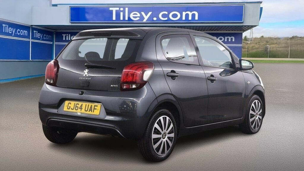 Peugeot 108 1.0 Vti Active Euro 5 Euro 5 GJ64UAF Grey #6