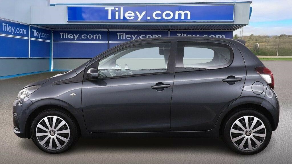 Peugeot 108 1.0 Vti Active Euro 5 Euro 5 GJ64UAF Grey #3