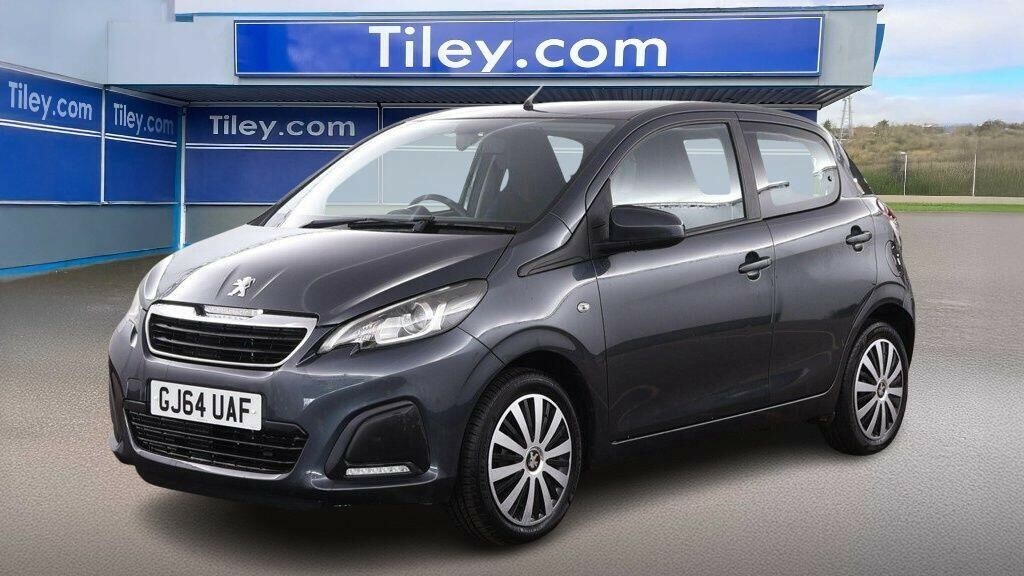 Peugeot 108 1.0 Vti Active Euro 5 Euro 5 GJ64UAF Grey #2