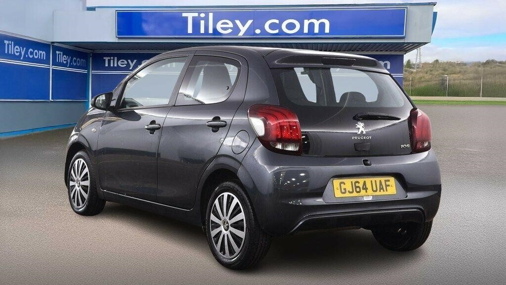 Peugeot 108 1.0 Vti Active Euro 5 Euro 5 GJ64UAF Grey #5
