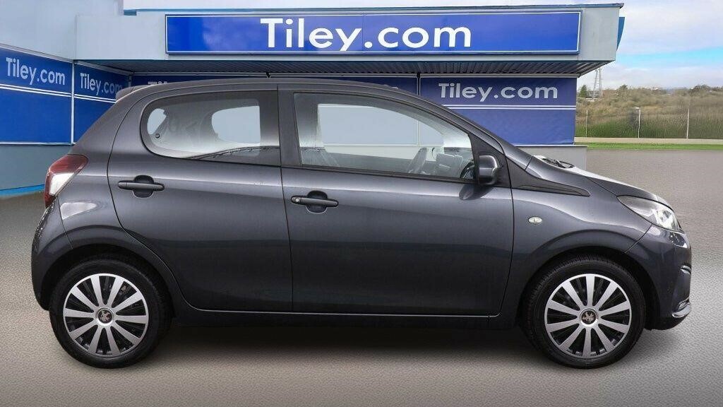 Peugeot 108 1.0 Vti Active Euro 5 Euro 5 GJ64UAF Grey #4