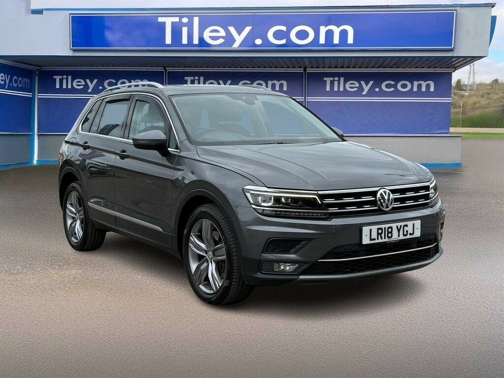 Volkswagen Tiguan 2.0 Tsi Sel Dsg 4Motion Euro 6 Ss Grey