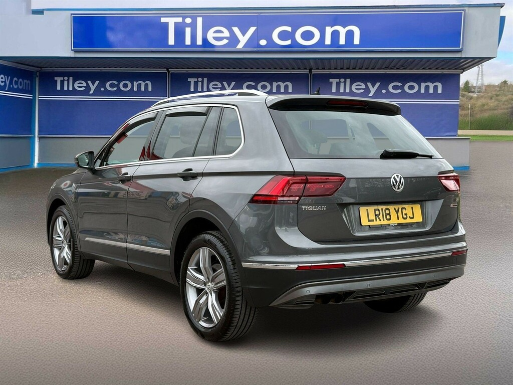 Volkswagen Tiguan 2.0 Tsi Sel Dsg 4Motion Euro 6 Ss Grey #6