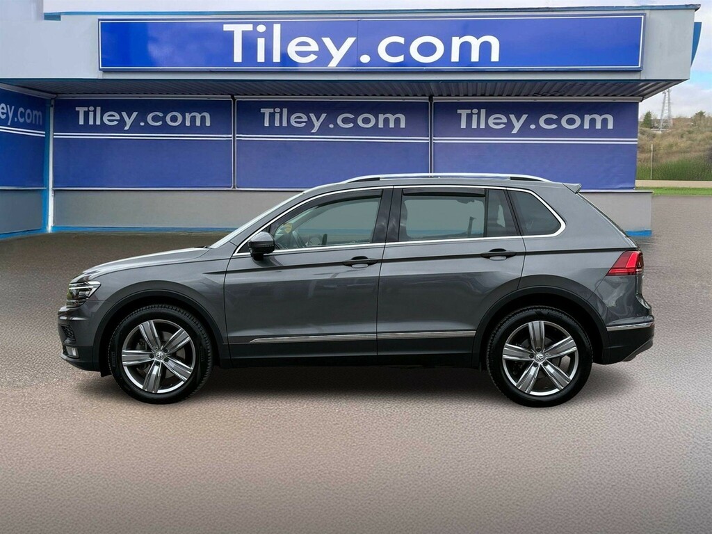 Volkswagen Tiguan 2.0 Tsi Sel Dsg 4Motion Euro 6 Ss Grey #4