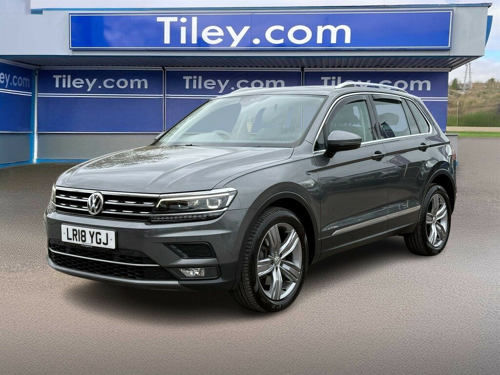Volkswagen Tiguan 2.0 Tsi Sel Dsg 4Motion Euro 6 Ss Grey #3