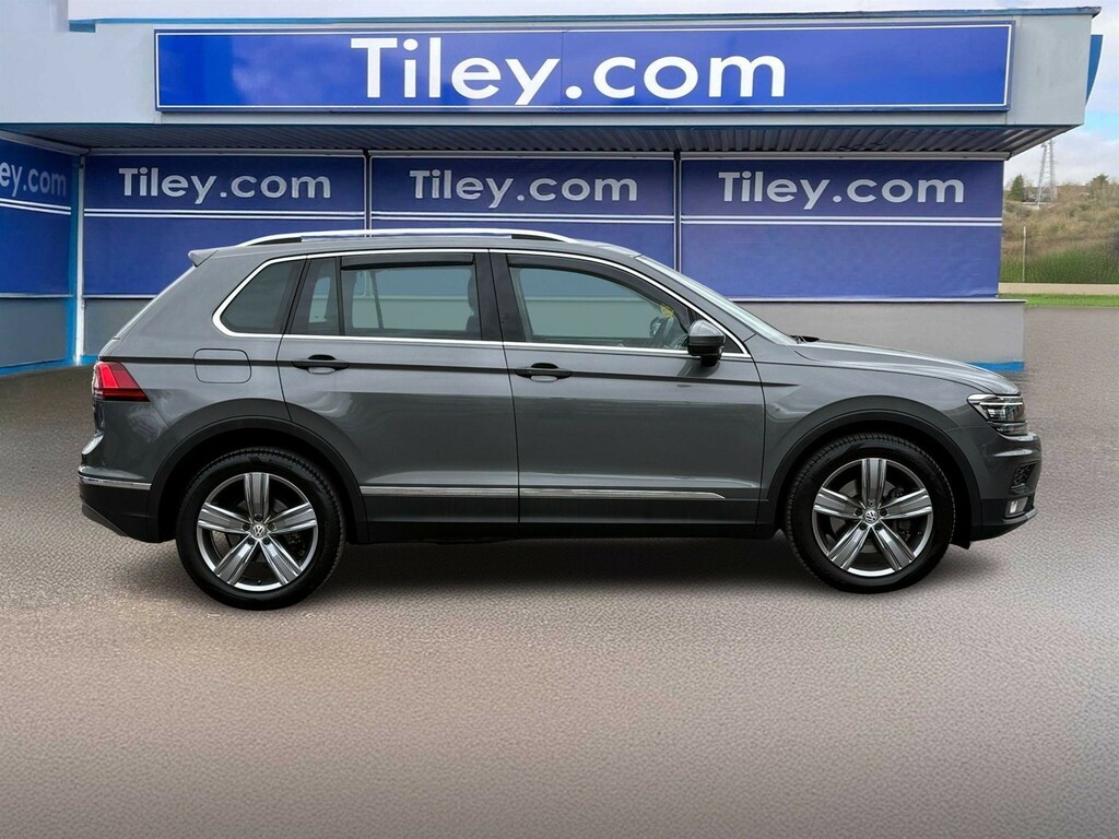 Volkswagen Tiguan 2.0 Tsi Sel Dsg 4Motion Euro 6 Ss Grey #5