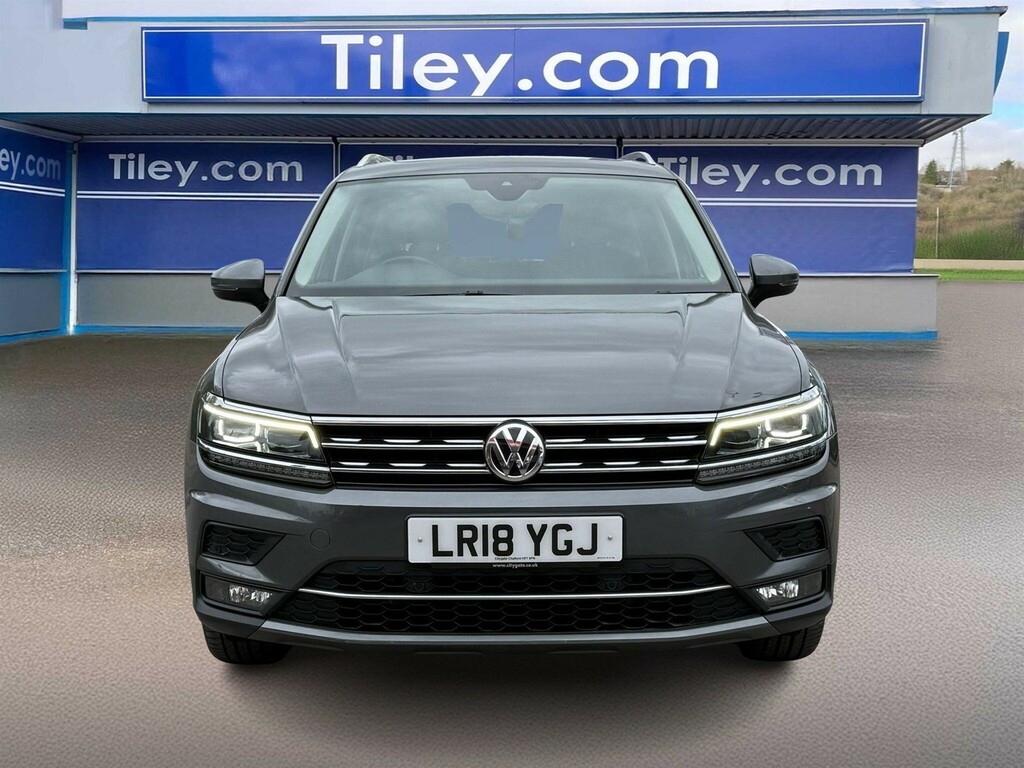 Volkswagen Tiguan 2.0 Tsi Sel Dsg 4Motion Euro 6 Ss Grey #2