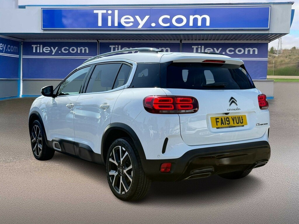 Citroen C5 1.2 Aircross Puretech Flair Plus Euro 6 Ss White #6