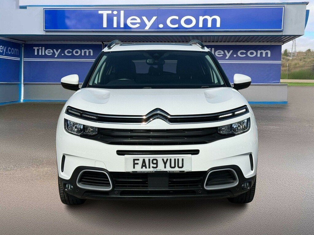Citroen C5 1.2 Aircross Puretech Flair Plus Euro 6 Ss White #2