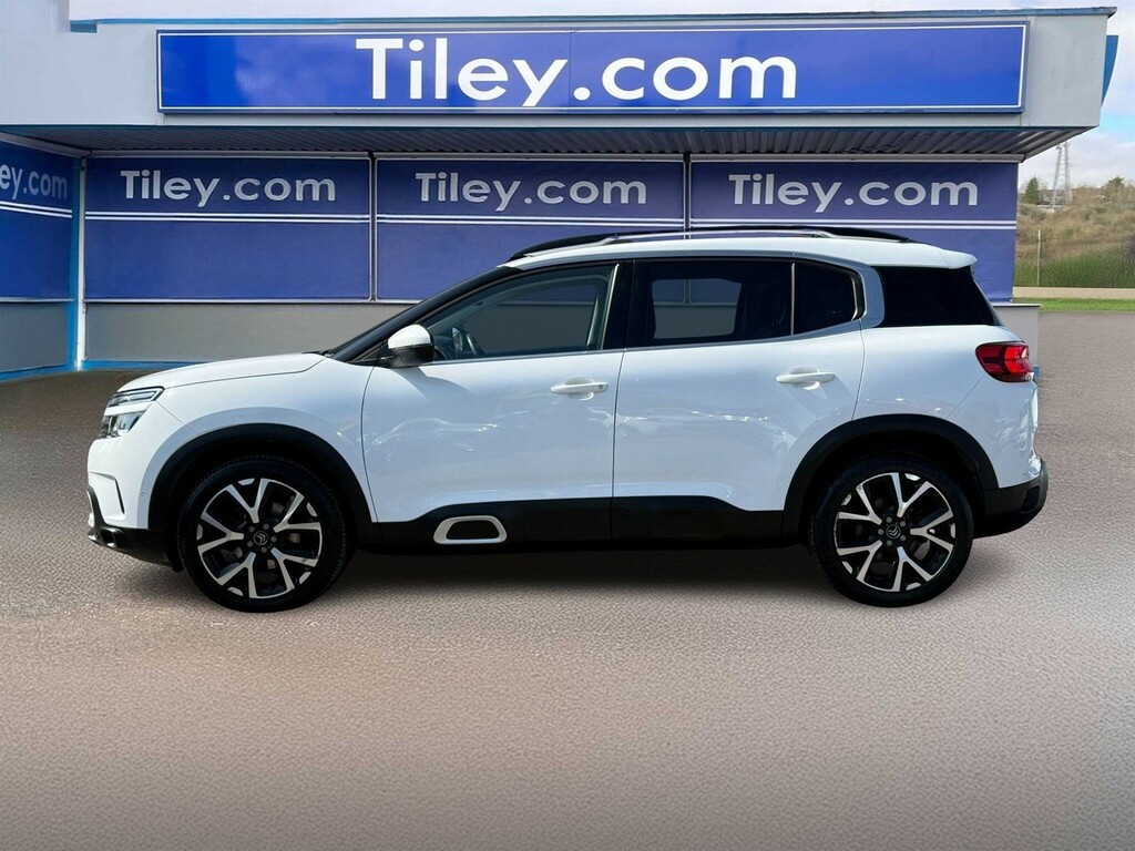 Citroen C5 1.2 Aircross Puretech Flair Plus Euro 6 Ss White #4