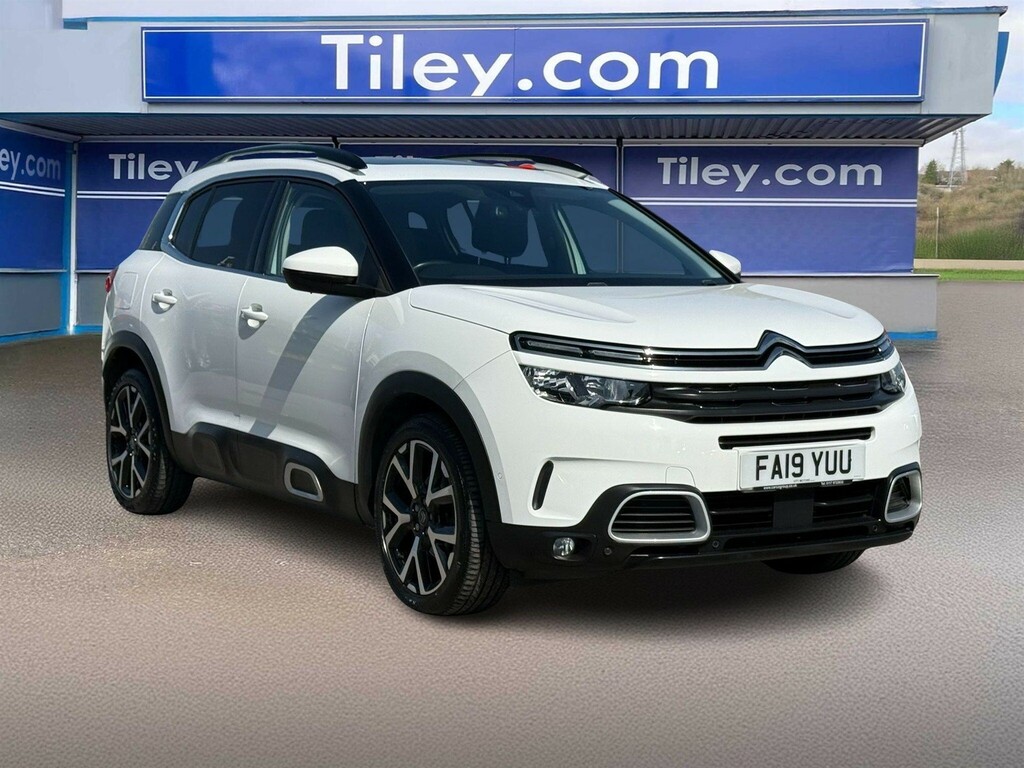 Citroen C5 1.2 Aircross Puretech Flair Plus Euro 6 Ss White