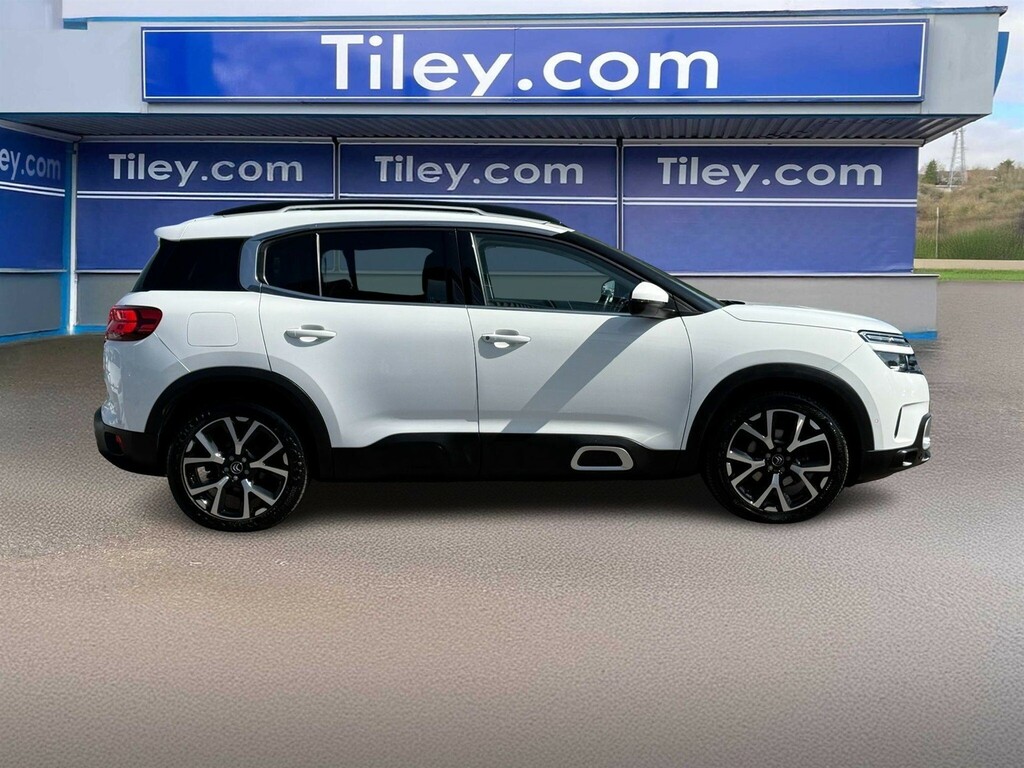 Citroen C5 1.2 Aircross Puretech Flair Plus Euro 6 Ss White #5