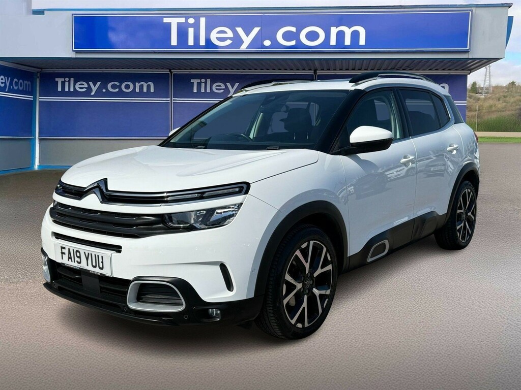 Citroen C5 1.2 Aircross Puretech Flair Plus Euro 6 Ss White #3