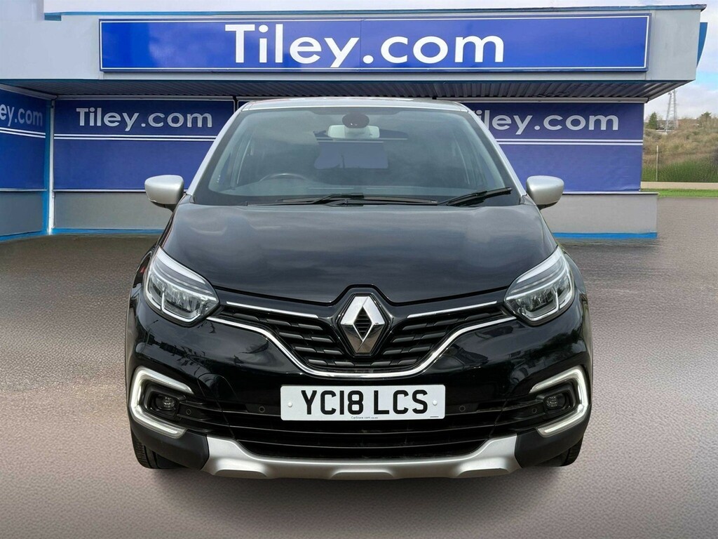 Renault Captur 0.9 Tce Energy Gt Line Euro 6 Ss YC18LCS Black #2