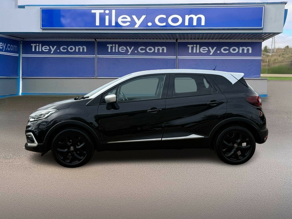 Renault Captur 0.9 Tce Energy Gt Line Euro 6 Ss YC18LCS Black #4