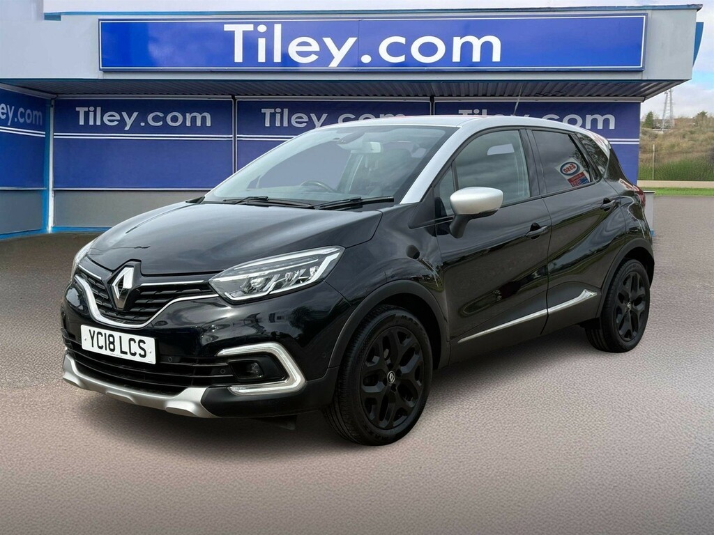 Renault Captur 0.9 Tce Energy Gt Line Euro 6 Ss YC18LCS Black #3