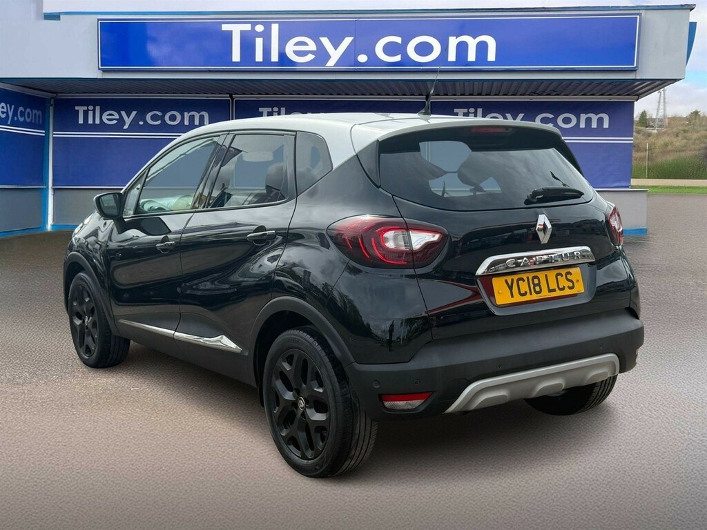 Renault Captur 0.9 Tce Energy Gt Line Euro 6 Ss YC18LCS Black #6