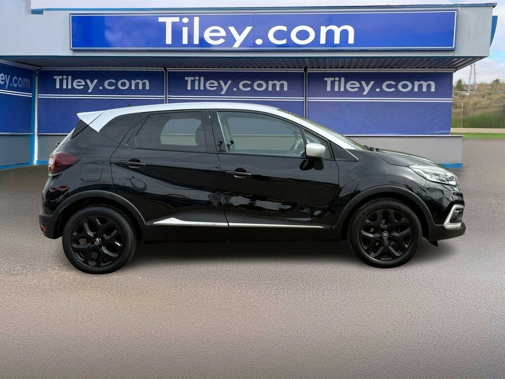 Renault Captur 0.9 Tce Energy Gt Line Euro 6 Ss YC18LCS Black #5