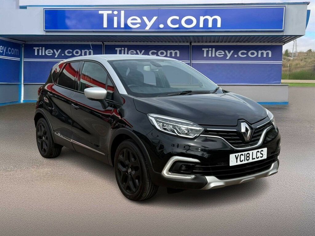 Renault Captur 0.9 Tce Energy Gt Line Euro 6 Ss Black